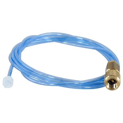 HOSE ASSY, MENTOR REFRIGERANT IDENTIFIER, INCL OIL RESTRICTOR, SUITS TO-26450