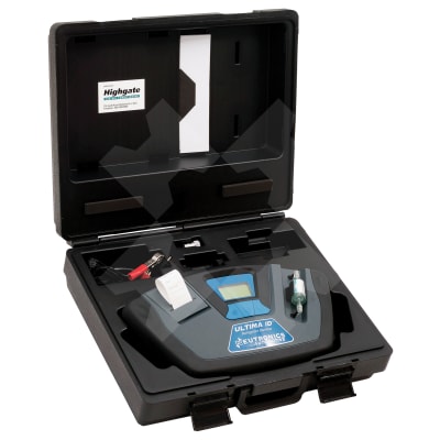 REFRIGERANT IDENTIFIER, NEUTRONICS, R134A, ULTIMA ID, WITH PRINTER, SUITS CFC, HFC, HCFC FLAMMABLES