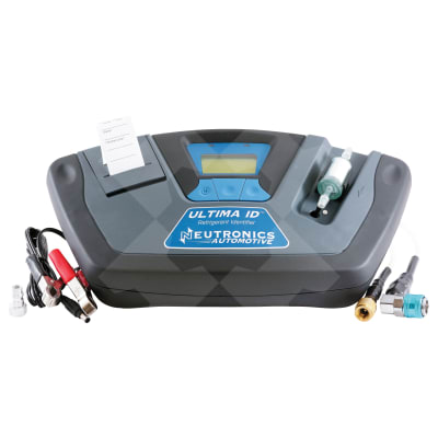 REFRIGERANT IDENTIFIER, NEUTRONICS, R134A, ULTIMA ID, WITH PRINTER, SUITS CFC, HFC, HCFC FLAMMABLES