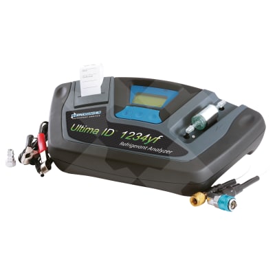 REFRIGERANT IDENTIFIER, NEUTRONICS, R134A, R1234YF, ULTIMA, WITH PRINTER