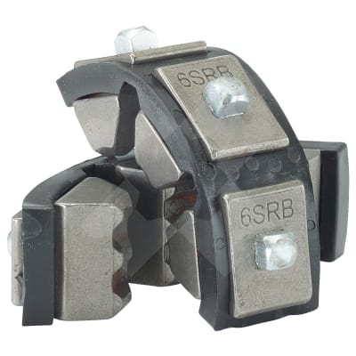 DIE SET, HYDRAKRIMP, #6 REDUCED HOSE, BLACK, SUITS TO-75606 HYDRAULIC CRIMPER