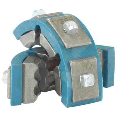 DIE SET, HYDRAKRIMP, #12 REDUCED HOSE, BLUE, SUITS TO-75606 HYDRAULIC CRIMPER