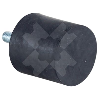 FOOT MOUNT, ANTIVIBRATION, SUITS AGRICOLD/AGRILITE, 40MM X 40MM, M8 SCREW