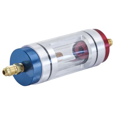 FILTER, SIGHTGLASS, IN-LINE MALE 1/4 FTGS, FOR SYSTEM DIAGNOSIS