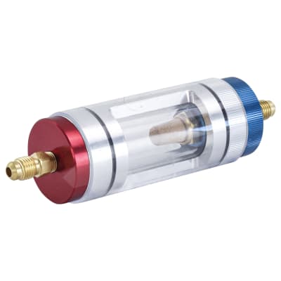 FILTER, SIGHTGLASS, IN-LINE MALE 1/4 FTGS, FOR SYSTEM DIAGNOSIS