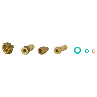 ADAPTOR FILLING KIT, 1234YF LP/HP, KONFORT