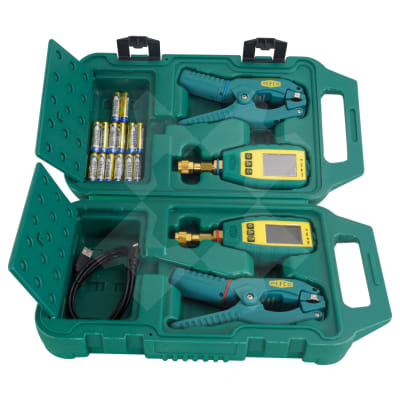 WIRELESS PRESSURE AND TEMPERATURE DOUBLE GAUGE SET, REFCO