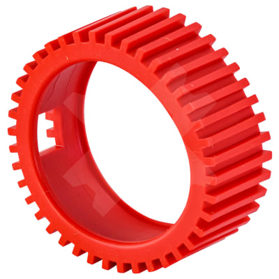 GAUGE BOOT RUBBER, MASTERCOOL, RED, HIGH SIDE, SUITS 63MM GAUGE