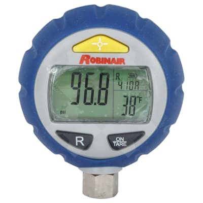 LOW PRESSURE GAUGE, ROBINAIR, MULTI-REFRIGERANT, DIGITAL