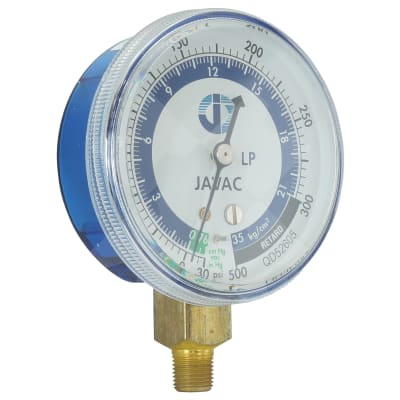 LOW PRESSURE GAUGE, JAVAC, RECOVERY STATION