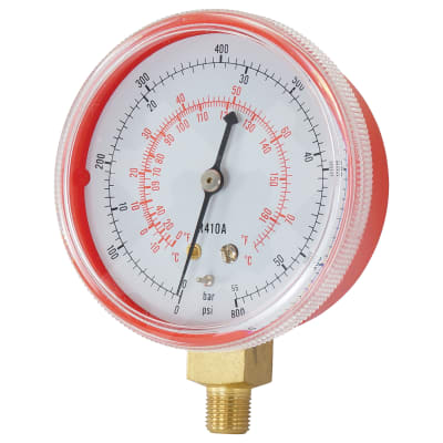 HIGH PRESSURE GAUGE, ROBINAIR, SUITS RECOVERY STATION