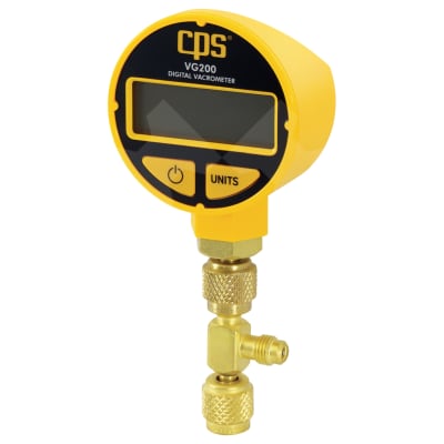 VACUUM GAUGE, CPS, DIGITAL