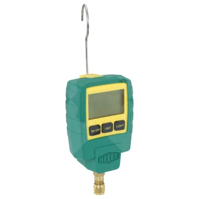 VACUUM GAUGE, REFCO, DIGITAL, UPGRADED