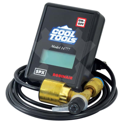 VACUUM GUAGE, ROBINAIR, DIGITAL THERMISTOR