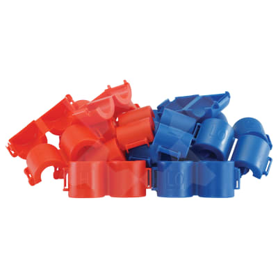 TAMPER GUARD, R134A, SUITS SERVICE PORTS (PACK OF 10 PAIRS)