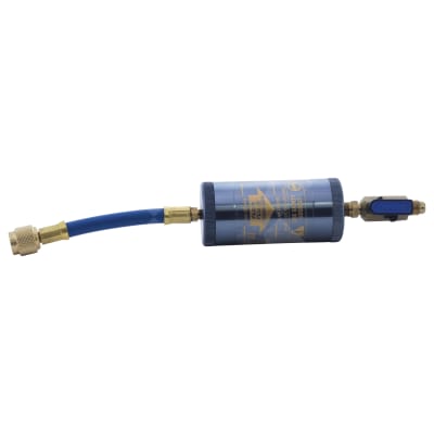 INJECTOR, CPS, INLINE OIL & DYE, INCL 1/4 INCH ACME TAP & HOSE