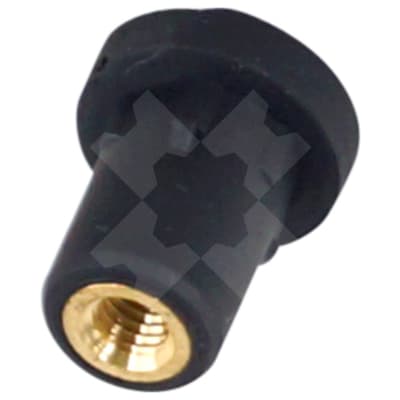 BRASS, THREADED WITH M5 WASHER, TEXA