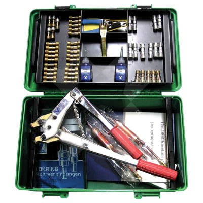 KIT, LOKRING TUBE FITTING COMMERCIAL (HVAC)