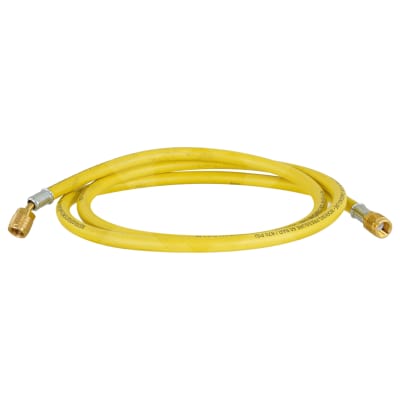CHARGING HOSE, REFCO, R12, R134A, 915MM, STANDARD, YELLOW