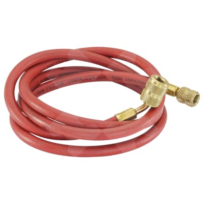 CHARGING HOSE, ROBINAIR, 1830MM, QUICKSEAL, RED