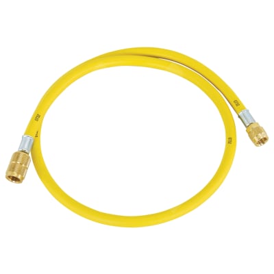 CHARGING HOSE, REFCO, R134A, ACME-1/4 INCH, 915MM, YELLOW
