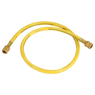 CHARGING HOSE, CPS, R134A, 914MM, BALL VALVE, YELLOW