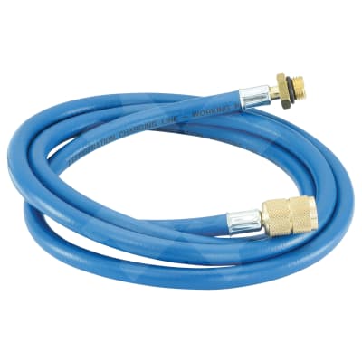 CHARGING HOSE, ROBINAIR, R134A, 1830MM, BLUE, FEM 1/2-INCH ACME-MALE M14