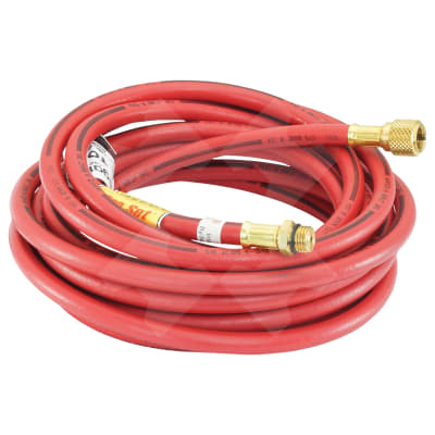 CHARGING HOSE, CPS, R134A, ACME-M14, 6000MM, RED