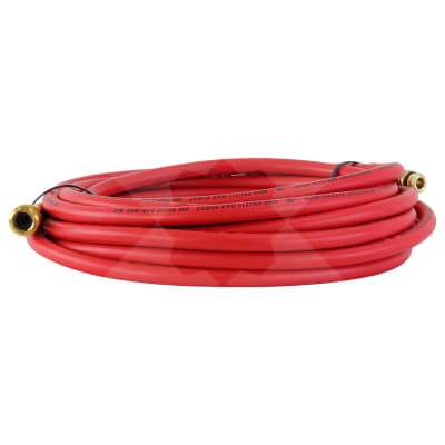 CHARGING HOSE, CPS, R134A, ACME-M14, 9144MM (30 FT), RED