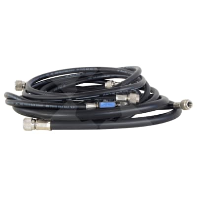 MANIFOLD GAUGE SET, CPS, DIGITAL, 4-WAY, WIRELESS TECHNOLOGY, INCL VAC & THERMISTOR SENSORS, BLACKMA