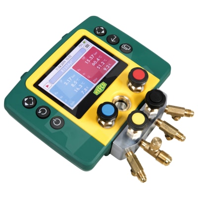 Refco Refmate Digital 4-Way Gauge Set