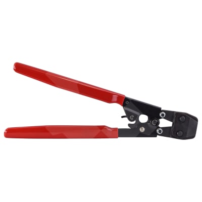 PLIERS, STEEL, SUITS LOKRING LOKCLIP, RATCHET DESIGN, HEAVY DUTY