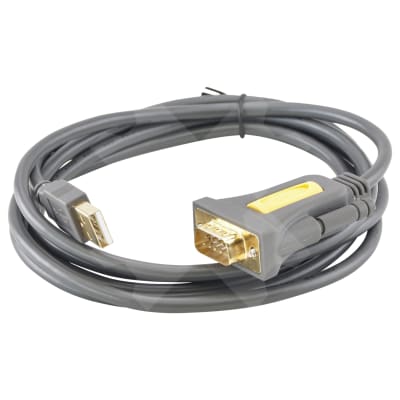 SERIAL ADAPTER CABLE, USB TO RS-232, DB9, SUITS AGRICOLD  TO-73371 ONLY