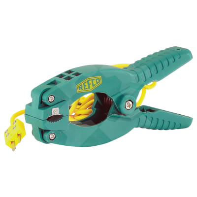 PROBE, REFCO, THERMOMETER, THERMO-COUPLE, CLAMP WITH K-TYPE PLUG, SUITS DIGIMON GUAGE SET, RES 0.5C