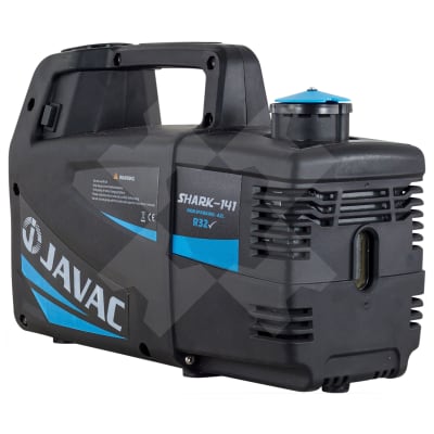 VACUUM PUMP, JAVAC, SHARK-141, R1234YF, 141LPM, 18V CORDLESS SKIN ONLY