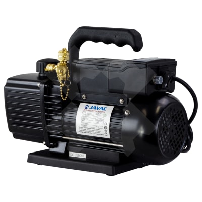 VACUUM PUMP, JAVAC, R1234YF, R134A, R32, 45LPM, CAL-SERIES, 2-STAGE ( X-DEMO )
