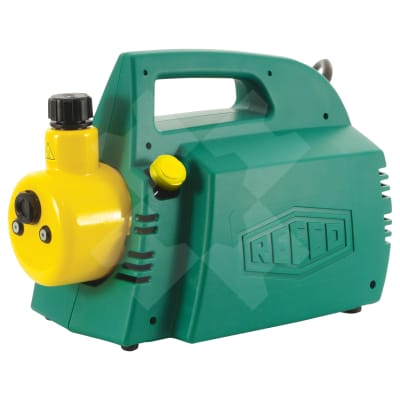 VACUUM PUMP, REFCO, RL8, R12, R134A, 150LPM, 2-STAGE