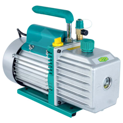 VACUUM PUMP, REFCO, R12, R134A, 142LPM, 2-STAGE, ( X-DEMO )