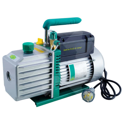 VACUUM PUMP, REFCO, R1234YF, R34, R134A, 142LPM, 2-STAGE