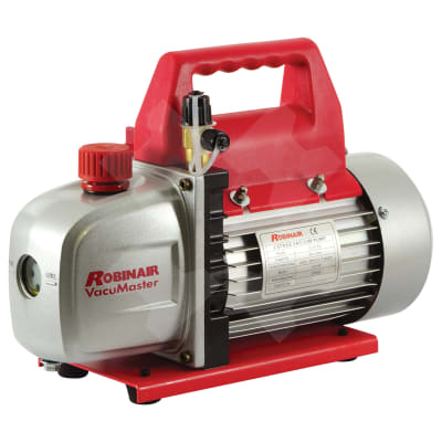 VACUUM PUMP, ROBINAIR, R12, R134A, 35LPM, VACUMASTER,2-STAGE