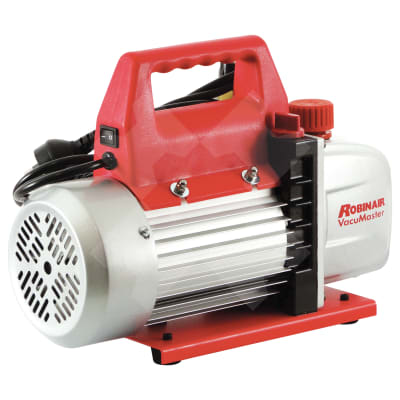 VACUUM PUMP, ROBINAIR, R12, R134A, 35LPM, VACUMASTER,2-STAGE
