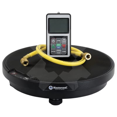 REFRIGERANT WEIGHING SCALES, MASTERCOOL, 110KG, PROGRAMMABLE, WIRELESS