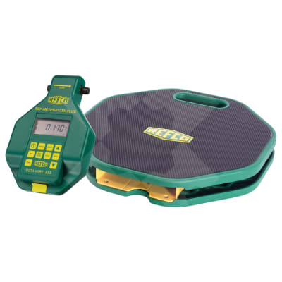 REFRIGERANT WEIGHING SCALES, REFCO, OCTA, 100KG, PROGRAMMABLE