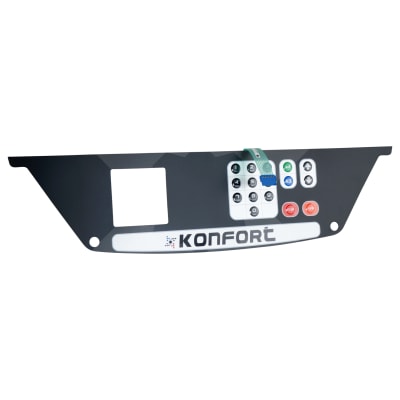 KEYBOARD STICKER, FRONT, SUITS KONFORT