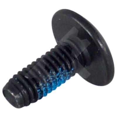  SCREW, 10.9 M6X15 BLACK GALV CR3, THREADLOCKER, TO SUIT KONFORT TANK CONE
