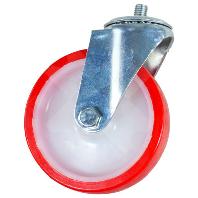 CASTER WHEEL, FRONT ROTATING WITH PIN, SUITS KONFORT 7xxR