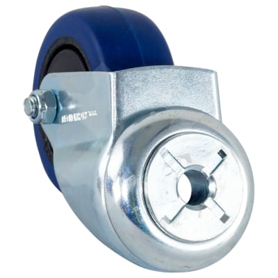 CASTOR WHEEL, 75MM DIA, 45KG RATING PER CASTOR, SWIVEL