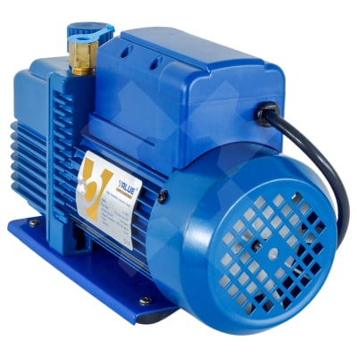 VACUUM PUMP, OKSYS, RF1234YF, 4.0 CFM,113 LPM, 150 MICRON, 1/3 HP