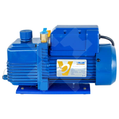 VACUUM PUMP, OKSYS, RF1234YF, 4.0 CFM,113 LPM, 150 MICRON, 1/3 HP