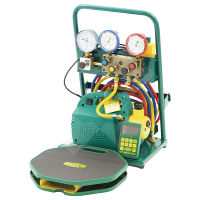 Refco Hand Carry R134a Manual Charging Station